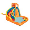 BESTWAY H2OGO! Turbo Splash Water Zone Mega Water Park, 3.65 x 3.20 x 2.70 m  - 53301