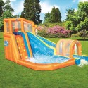 Bestway H2OGO! 4.20m x 3.20m x 2.60m Huricane Tunnel Blast Mega Water Park - 53303