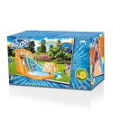 Bestway H2OGO! 4.20m x 3.20m x 2.60m Huricane Tunnel Blast Mega Water Park - 53303