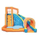 Bestway H2OGO! 4.20m x 3.20m x 2.60m Huricane Tunnel Blast Mega Water Park - 53303