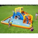 Bestway H2GO 5.51 x 5.02 x 2.65 cm Super Speed Way Mega Water Park Inflatable Pool - 53377