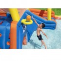 Bestway H2GO 5.51 x 5.02 x 2.65 cm Super Speed Way Mega Water Park Inflatable Pool - 53377