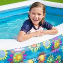 BESTWAY Happy Flora Kids Pool, 3.05 m x 1.83 m x 56 cm - 54121