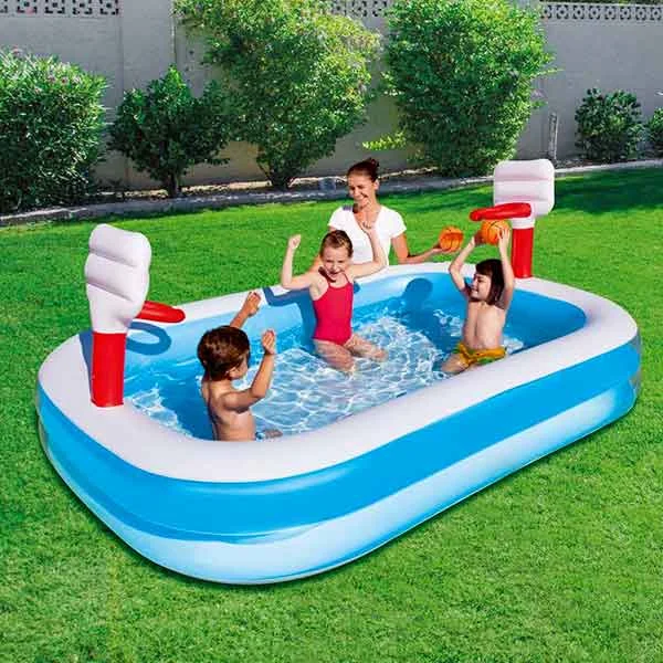 Bestway Basketball Play Pool, 2.51 m x 1.68 m x 1.02 m - 54122