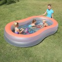 BESTWAY Doodle Glow Pool, 2.80 m x 1.57 m x 46 cm - 54136
