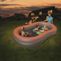 BESTWAY Doodle Glow Pool, 2.80 m x 1.57 m x 46 cm - 54136