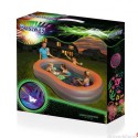 BESTWAY Doodle Glow Pool, 2.80 m x 1.57 m x 46 cm - 54136