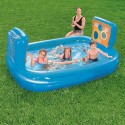 BESTWAY Skill Shot Play Pool, 2.37 m x 1.52 m x 94 cm - 54170