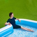 BESTWAY Sunsational Family Pool, 3.05 m x 2.74 m x 46 cm - 54321