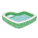 BESTWAY Tropical Paradise Family Pool, 2.31 m x 2.31 m x 51 cm - 54336