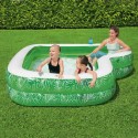 BESTWAY Tropical Paradise Family Pool, 2.31 m x 2.31 m x 51 cm - 54336