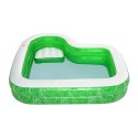 BESTWAY Tropical Paradise Family Pool, 2.31 m x 2.31 m x 51 cm - 54336