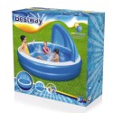 BESTWAY Summer Days Family Pool, 2.41 x 2.41 x 1.40 m - 54337