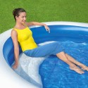 BESTWAY Summer Days Family Pool, 2.41 x 2.41 x 1.40 m - 54337