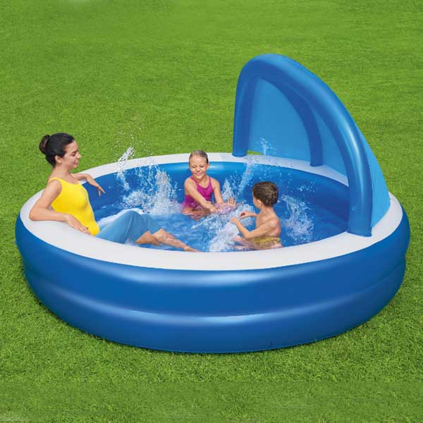 BESTWAY Summer Days Family Pool, 2.41 x 2.41 x 1.40 m - 54337