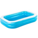 Bestway Rectangular Pool, Blue - 2.01m x 1.50m x 51cm - 54346