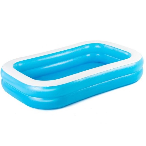 Bestway Rectangular Pool, Blue - 2.01m x 1.50m x 51cm - 54346