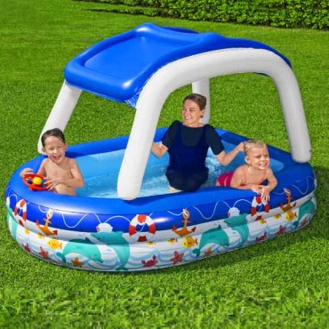 Bestway Sea Captain Family Pool - 2.13m x 1.55m x 1.32m - 54370