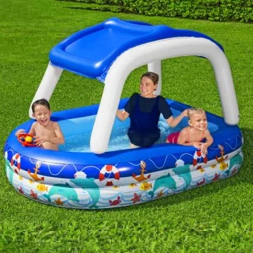 Bestway Sea Captain Family Pool - 2.13m x 1.55m x 1.32m - 54370 Bestway Sea Captain Family Pool - 2.13m x 1.55m x 1.32m - 54370