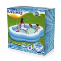 BESTWAY Splashview Family Pool with See-Through Window, 2.70 m x 1.98 m x 51 cm - 54409