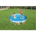 Bestway Dinosaurs Fill N Fun Kiddie Pool - 1.83 m X 38 cm, - 55022