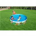 Bestway Dinosaurs Fill N Fun Kiddie Pool - 1.83 m X 38 cm, - 55022