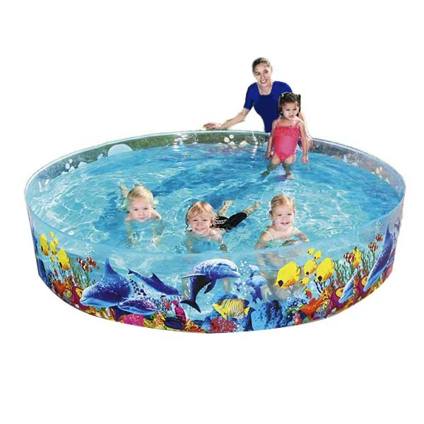 Bestway Fill 'N Fun Pool, 2.44m x 46cm - 55031