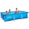 BESTWAY Deluxe Splash Pool, 300 x 201 x 66 cm, 3300ltr - 56404