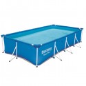 BESTWAY Steel Pro™ Rectangular Pool 4.00m x 2.11m x 0.81m - 5.700L - 56405