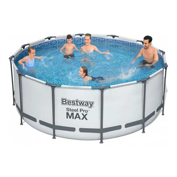 BESTWAY Steel Pro MAX Pool Set, 3.66 m x 1.22 m  - 56420