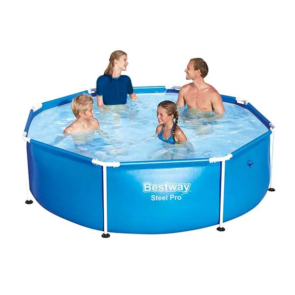 BESTWAY Steel Pro Frame Pool, 2.44m x 61cm - 56431