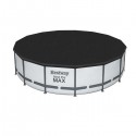 BESTWAY Steel Pro Max Round Pool Set, 4.57 x 1.22m - 56438