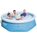 BESTWAY Fast Set Pool Water Capacity 2300L, 2.44m x 0.66m - 57265