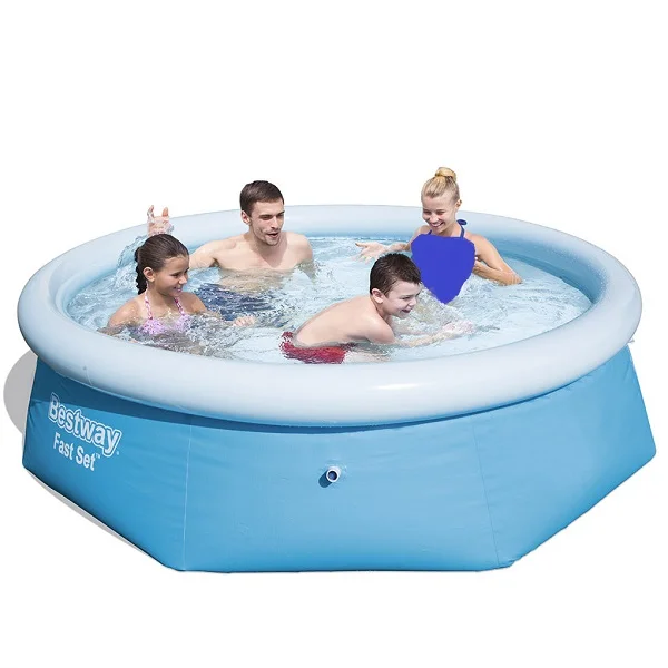 BESTWAY Fast Set Pool Water Capacity 2300L, 2.44m x 0.66m - 57265