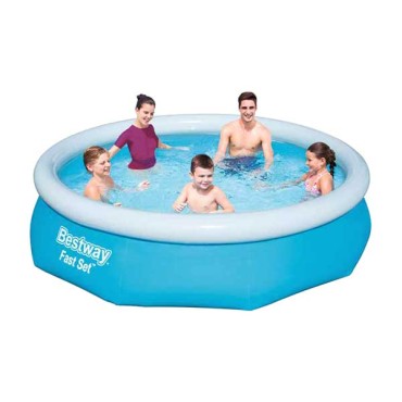 Bestway Fast Set Pool, Blue - 3.05m x 76cm - 57266