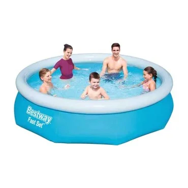Bestway Fast Set Pool, Blue - 3.05m x 76cm - 57266 Bestway Fast Set Pool, Blue - 3.05m x 76cm - 57266