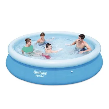 Bestway Fast Set Inflatable Pool, 3.66m x 76cm - 57273 Bestway Fast Set Inflatable Pool, 3.66m x 76cm - 57273