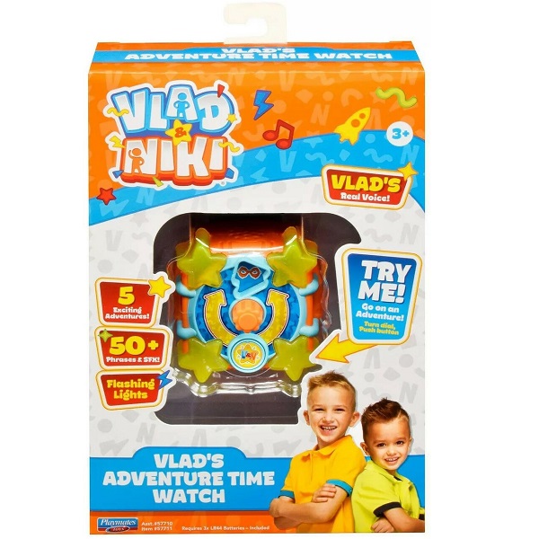 Vlad & Niki Vlad's Adventure Watch, Assorted - 57710-T