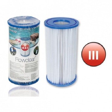 Bestway Flowclear Filter Cartridge (III) for Pump - 58012