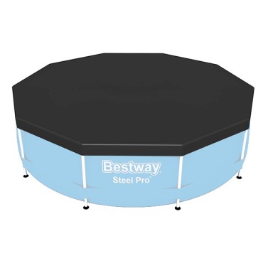 Bestway Flowclear Round Pool Cover, 3.05 m - 58036