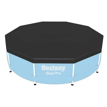 Bestway Flowclear Round Pool Cover, 3.05 m - 58036