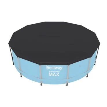 Bestway Flowclear Round Pool Cover, 3.66 m - 58037