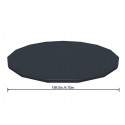 BESTWAY Flowclear Round Pool Cover for 4.57 m Pools - 58038