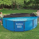 BESTWAY Flowclear Round Pool Cover for 4.57 m Pools - 58038