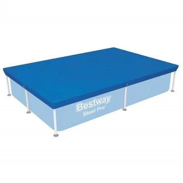 Bestway Flowclear 2.21 m x 1.50 m Cover for 2.21 m x 1.50 m x 43 cm 56401 Pool - 58103