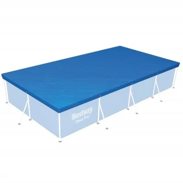 Bestway Flowclear 4.00 m x 2.11 m Cover for 4.00 m x 2.11 m x 81 cm Pools - 58107 Bestway Flowclear 4.00 m x 2.11 m Cover for 4.00 m x 2.11 m x 81 cm Pools - 58107