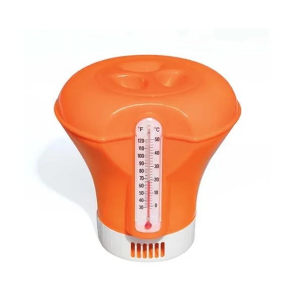 Bestway Flowclear Chemical Floater, Orange - 58209-03