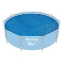 BESTWAY Flowclear Round Solar Pool Cover, 2.89 m - 58241