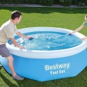 BESTWAY Flowclear Round Solar Pool Cover, 2.89 m - 58241