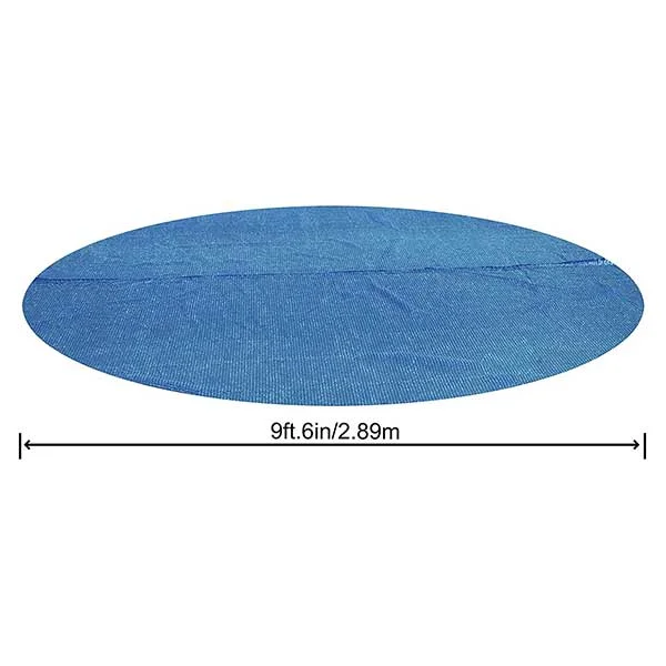 BESTWAY Flowclear Round Solar Pool Cover, 2.89 m - 58241